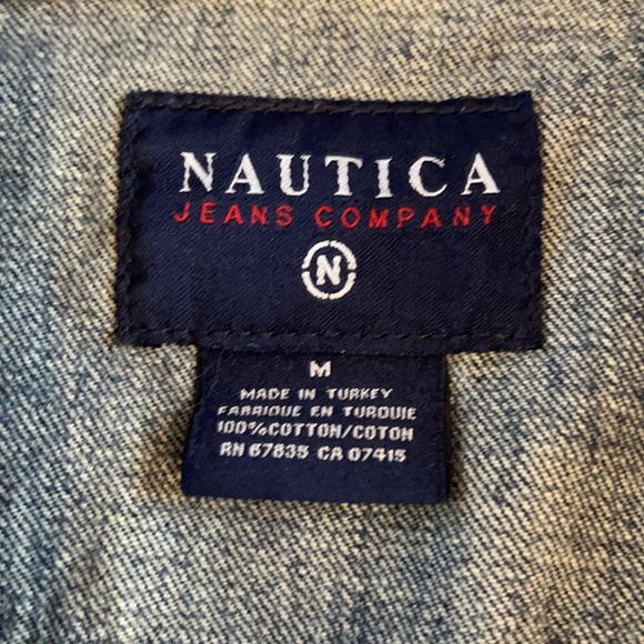 Nautica Denim Jacket - Picture 5 of 6